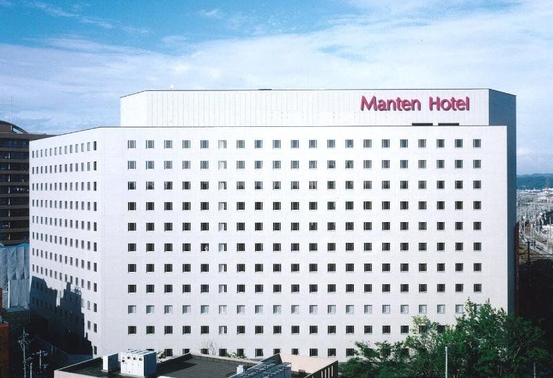 Kanazawa Manten Hotel Ekimae Extérieur photo