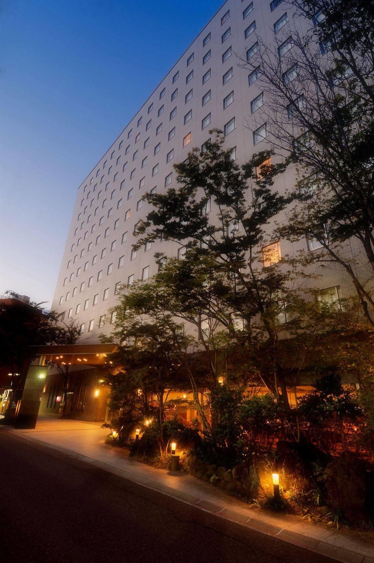 Kanazawa Manten Hotel Ekimae Extérieur photo