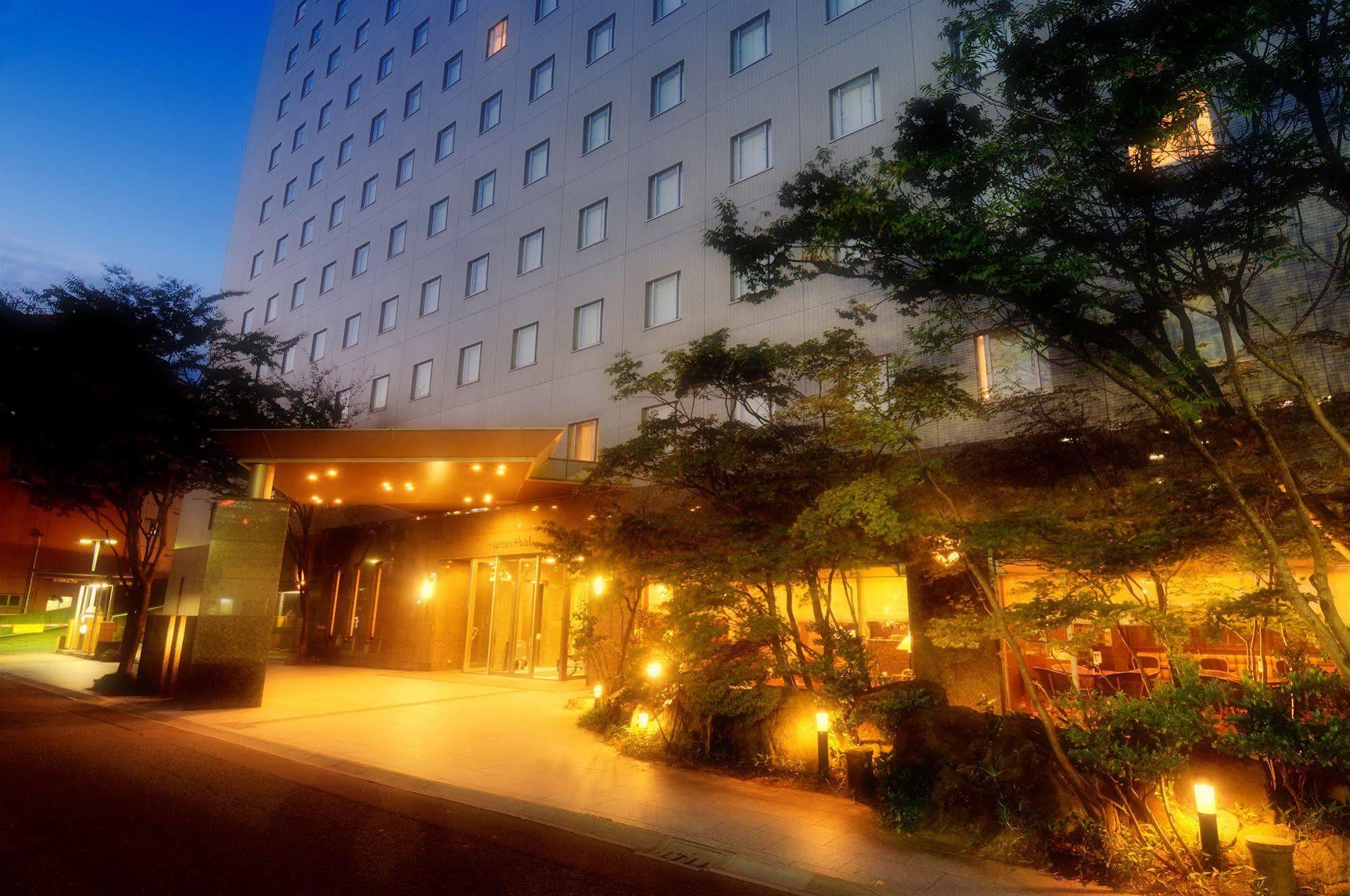 Kanazawa Manten Hotel Ekimae Extérieur photo